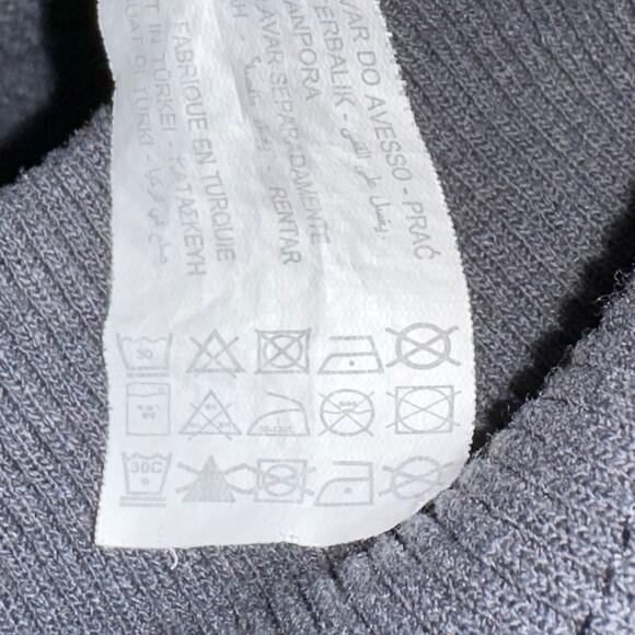 Zara Kids Dark Grey Graphic Pullover Sweatshirt Size 11-12 - Picture 5 of 9